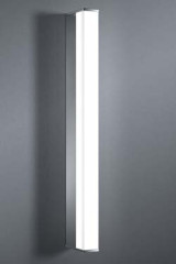 Pure E applique simple LED 13W tube section carrée 60cm - Salle de bains by bpe:LICHT