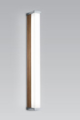 Pure wood applique de salle de bains en bois Zebrano 60cm - Salle de bains by bpe:LICHT