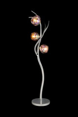 Lampadaire enchanté 3 lumières argenté Esra - Lampadaire by Brand Von Egmond