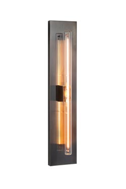 Linea silver rectangular wall light - Wall lights by Brand Von Egmond