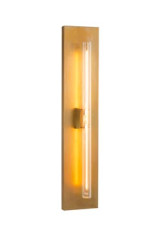 Linea vertical gold wall light - Wall lights by Brand Von Egmond