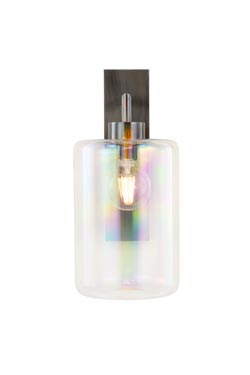 Louise chic silver Atelier wall lamp