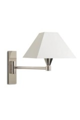 Applique en nickel brillant avec bras articulé AL250 - Applique by Casadisagne
