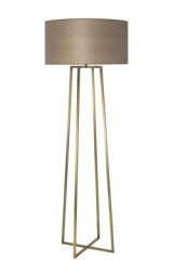 Large floor lamp four  connected feet in brass LD76 - Floor lamps by Casadisagne