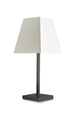  L110 lampe de table en bronze patiné petit modèle - Lampe de table by Casadisagne
