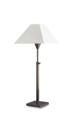 Lampe de table télécospique bronze patiné L97 - Lampe de table by Casadisagne