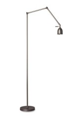 Liseuse articulée finition bronze patiné LD71 éclairage LED - Lampadaire by Casadisagne