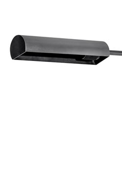 Liseuse orientable métal noir patiné LD63