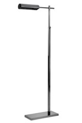 Liseuse orientable métal noir patiné LD63 - Lampadaire by Casadisagne
