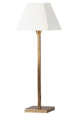 Golden metal medium table lamp L122  - Table lamps by Casadisagne