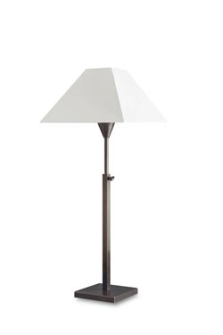 Patinated bronze table lamp L97 - Table lamps by Casadisagne