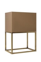 Polished brass table lamp with gold finish L177 - Table lamps by Casadisagne