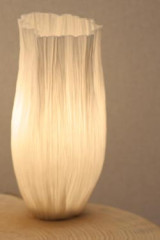 Clochette fermée lampe à poser grand modèle - Lampe de table by Charlot&Cie