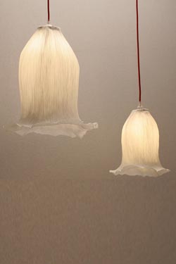 Clochette ouverte grande suspension  - Suspension by Charlot&Cie