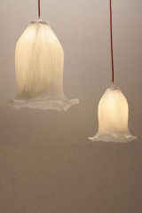 Clochette ouverte grande suspension  - Suspension by Charlot&Cie