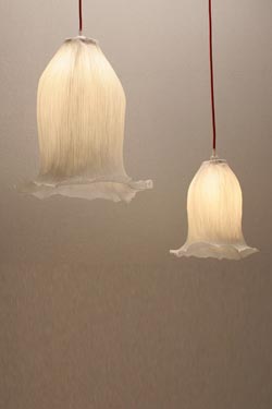 Clochette ouverte petite suspension  - Suspension by Charlot&Cie