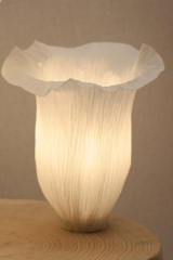 Grande lampe Clochette ouverte  - Lampe de table by Charlot&Cie