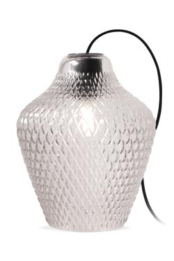 API lampe de table verre transparent - Lampe de table by Concept Verre