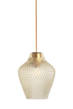 Api suspension en verre transparent - Suspension by Concept Verre