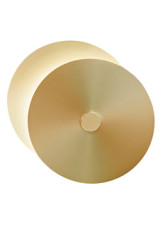 Applique ronde 2 disques petit modèle Eclipse  - Applique by CVL Luminaires