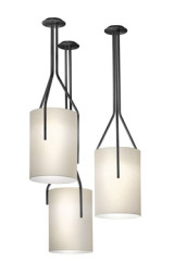 Arborescence suspension noire 140cm - Suspension by CVL Luminaires