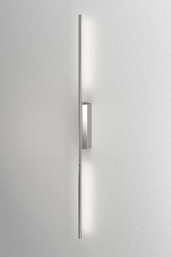 IP Link bathroom wall lamp in polished nickel 96 cm - Bathroom lighting by CVL Luminaires