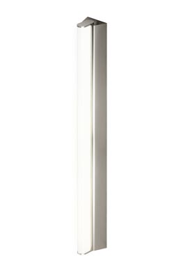 IP Metrop bathroom wall lamp in satined nickel 32.5 cm