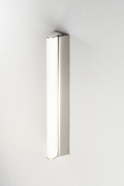 IP Metrop bathroom wall lamp in satined nickel 32.5 cm - Bathroom lighting by CVL Luminaires