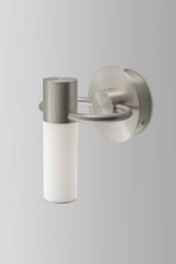 IP Storm bathroom wall lamp in satin nickel - Bathroom lighting by CVL Luminaires