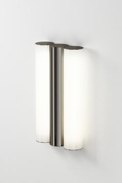 Gamma applique noire de salle de bain à éclairage LED - Applique by CVL Luminaires