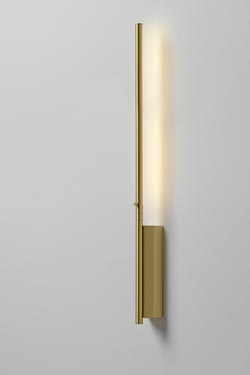 IP Link applique de salle de bain en laiton satiné 58cm - Salle de bains by CVL Luminaires