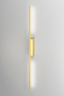 IP Link applique de salle de bain en laiton satiné 96 cm - Salle de bains by CVL Luminaires