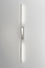 IP Link applique de salle de bain en nickel poli 96 cm - Salle de bains by CVL Luminaires