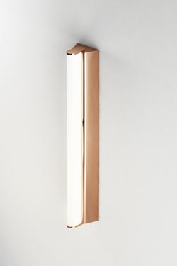 IP Metrop applique de salle de bain en cuivre poli 32,5 cm - Salle de bains by CVL Luminaires