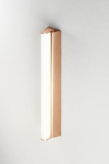 IP Metrop applique de salle de bain en cuivre satiné 32,5 cm - Salle de bains by CVL Luminaires