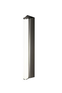 IP Metrop applique de salle de bain finition graphite satinée 32,5 cm - Salle de bains by CVL Luminaires