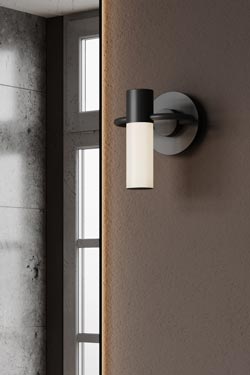 IP Storm applique de salle de bain en laiton satiné