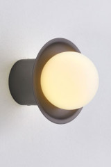 Janed petite applique murale noire - Applique by CVL Luminaires