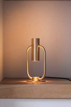 Lampe de table, collection Storm, style lampe tempête  