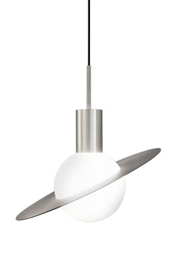 Saturn XS pendant lamp silver planet - Pendants by CVL Luminaires