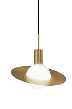 Petite suspension design très originale, Saturne