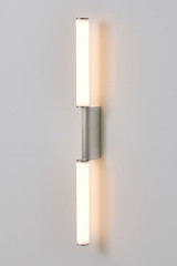 Signal 720 double applique rétro argentée - Applique by CVL Luminaires