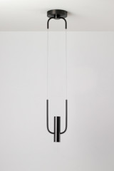 Storm suspension design finition graphite - Suspension by CVL Luminaires