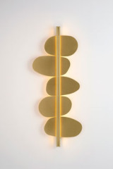 Strate Stone applique contemporaine en laiton  - Applique by CVL Luminaires