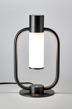 Lampe de table, collection Storm, metal graphite - Table lamps by CVL Luminaires