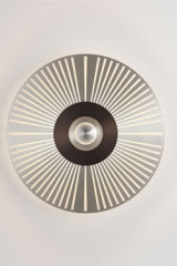 Atmos Éclat silver Art Deco sconce - Wall lights by CVL Luminaires