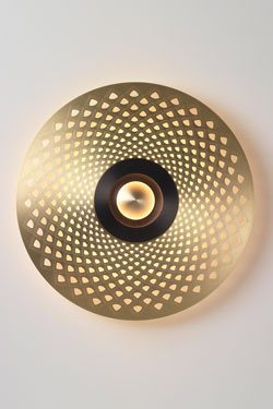 EARTH-MANDALA Wall lamp small model