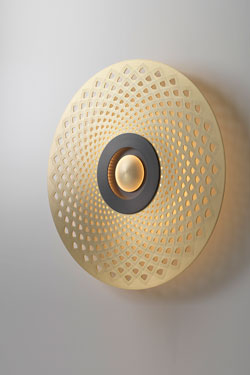 EARTH-MANDALA Wall lamp small model - Wall lights by CVL Luminaires