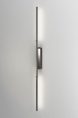 Link double wall lamp with integrated LED reading light 96cm - Wall lights by CVL Luminaires