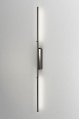 Link double wall lamp with integrated LED reading light 96cm - Wall lights by CVL Luminaires